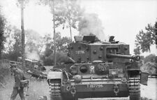 WW2 Photo Captured British Tank France 44 WWII Germany  World War Two  picture