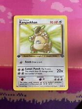 Pokemon Card Kangaskhan Jungle 1st Edition Rare 21/64 Near Mint picture