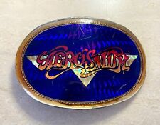 AEROSMITH PACIFICA PRISM Belt Buckle 1978 Vintage Collectible - RARE picture