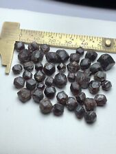 136.50 Crt / Natural Terminated Almandine Spessartine Garnet Crystals. picture