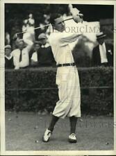 1931 Press Photo Fay Coleman in golf tournament at Beverly Country Club, Chicago picture