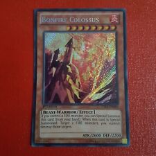 Yugioh Bonfire Colossus CBLZ-EN084 1st Edition picture