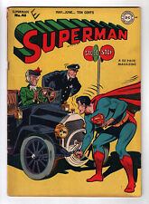 DC 1947 SUPERMAN No. 46 VG+ 4.5 Mr. Mxyztplk & That Old Class Of Superboy's picture