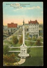 Scranton, Pennsylvania, Soldiers & Sailors Monument & Board of Trade (ScrtPA8 picture