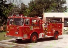 NEW ORLEANS, LA Fire Apparatus - 5x7 PHOTO: ENGINE-1 19?? SEAGRAVE picture