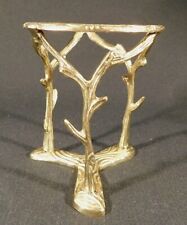 Sphere Display Stand Large Size Solid Brass Tall BRANCH Design picture