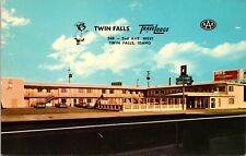 Postcard Twin Falls TravelLodge - Idaho - AAA - 2nd Ave. West picture