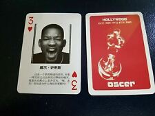 Will Smith Fresh Prince Bel Air American Actor Oscar Hollywood Playing Card WOW picture