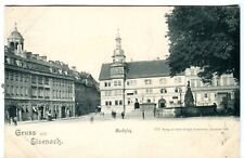 Germany AK Eisenach 99817 - Marktplatz 1899 Zedler & Vogel published postcard picture