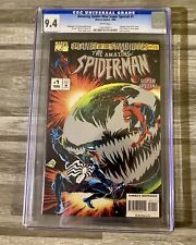Amazing Spider-Man Super Special #1 (1995) Marvel CGC 9.4 White Venom picture