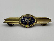 Original GDR East German Naval Machenery Personel Badge 3rd Class picture