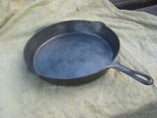 OLD ORIGINAL # 13 GRISWOLD CAST IRON SKILLET FRYING PAN picture