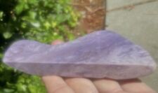LAVENDER JADEITE LARGE CLEAN OPEN THICK CUT JEWEL 160 GRAMS or 5.6 OZ ANATOLIA picture