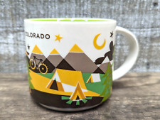 Starbucks Colorado YOU ARE HERE Centennial State Mug Coffee Cup picture