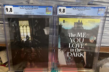 The Me You Love in the Dark #1 CGC 9.8 J Gallagher Virgin Variant Both Slabs * picture