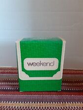 Vintage Avon 1980's Weekend Cologne 4 Fl Oz With Box  picture