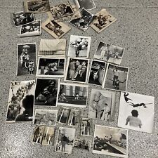 Lot Of 25 1970 Circus Photographs 8x10,11x14 Freaks Dwarf Oddities picture