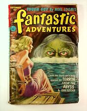 Fantastic Adventures Pulp / Magazine Sep 1952 Vol. 14 #9 VG/FN 5.0 picture