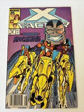 X-Factor #19 (1987) Marvel Newsstand Comic 1st App Horsemen Of Apocalypse picture