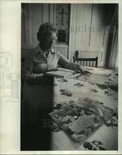 1979 Press Photo St. John's Sunday school teacher Edna Sievers at home picture