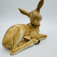 Poole Bambi Deer Figurine Porcelain Pottery England Vintage Home Decor picture