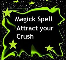 X3 Attract your Crush - Pagan Magick Spell Triple Casting picture
