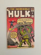 Incredible Hulk 6 Marvel Comics 1963 Steve Ditko Art picture