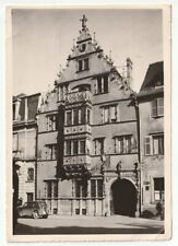 1950 RPPC Colmar, France - Maison des Tetes picture