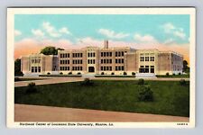 Monroe LA-Louisiana, Northeast Center Of State University, Vintage Postcard picture