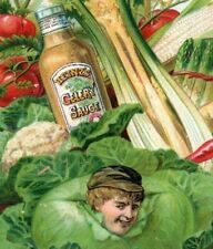 1880s-90s F&J Heinz's Celery Sauce Preserves & Jellies #5F picture