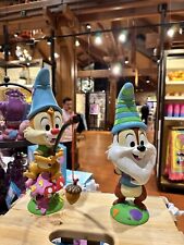 2024 Disney Parks Chip n' Dale Madly Mischievous Garden Gnome Set Lewis Whitman picture