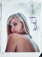 CAROL LYNLEY Signed 8X10 Photo Autograph W/ COA picture
