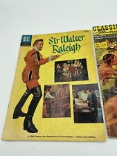 Classics Illustrated Green Mansions & Dell Sir Walter Raleigh Comics  picture