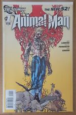Animal Man #1 2011 DC Comic picture