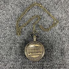 Donald Trump Pocket Watch 45th President of the United States of America Gold  picture