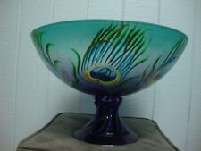 David M Foglia Decorative Glass Bowl - Vintage picture