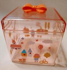 Sanrio Vintage  1977 Petit Ange ribbon  accessory case with lid from JP rare picture