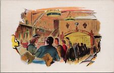 Cal Dunn Signed Illustration Mader's German Restaurant Milwaukee WI Dining Room picture