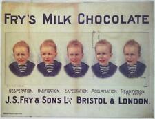 Plate FRY'S MILK CHOCOLATE picture