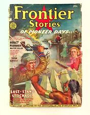 Frontier Stories Pulp Dec 1937 Vol. 13 #11 FR picture