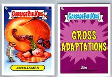 2022 Topps Garbage Pail Kids GPK Book Worms Gross Adaptations Juiced JAMES #14 picture