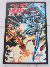 MaxiMage #2 Jan. 1996 Image Comics Polybagged picture
