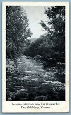 Postcard~ Breadloaf Mountain From The Waybury Inn~ East Middlebury, Vermont picture