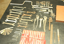 Mustang Tools Sockets Ratchet Speed Wrench & Other Tools Craftsman Vintage picture