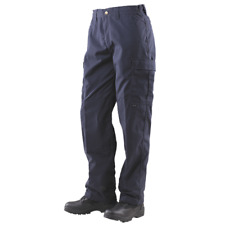 Tru-spec 1025 Simply Tactical 24-7 36W-UNHEMMED  Navy Cargo Pockets Pants picture
