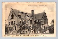 Cleveland OH-Ohio, Women's College, Exterior, Vintage Postcard picture