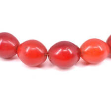 Red Pigeon Egg Trade Beads Sidley Collection picture