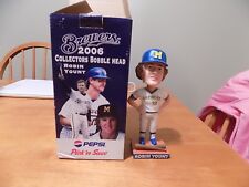 NIB 2006 ROBIN YOUNT ROOKIE PLAYER MILWAUKEE BREWERS BOBBLEHEAD SGA 9/2/2006 picture