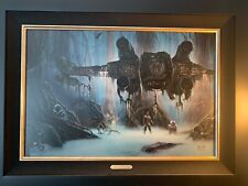 Thomas Kinkade 2/200 D/E Star Wars DO OR DO NOT THERE IS NO TRY YODA drawing COA picture