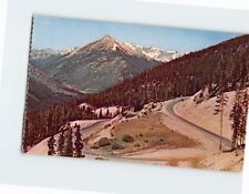 Postcard Switchback on Highway US 40 Over Berthoud Pass Colorado USA picture